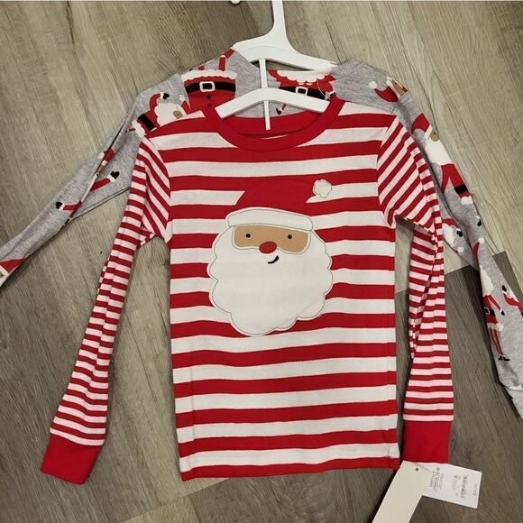 Kids Christmas Pajama Top 2 piece - Picture 2 of 2